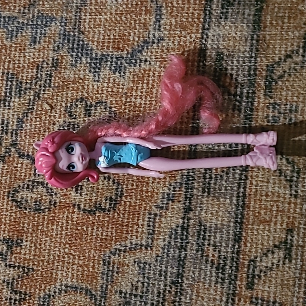 My little pony pinkie pie.